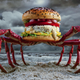 Illustration for article titled These unreal burgers may be inedible but I want to eat them all anyway